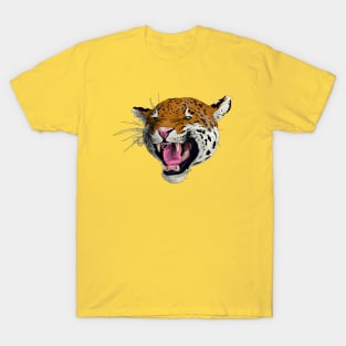 Snarling Jaguar T-Shirt